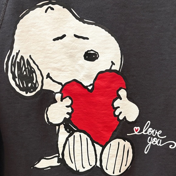 Kids Sweatshirt with Snoopy - Picture 4 of 5